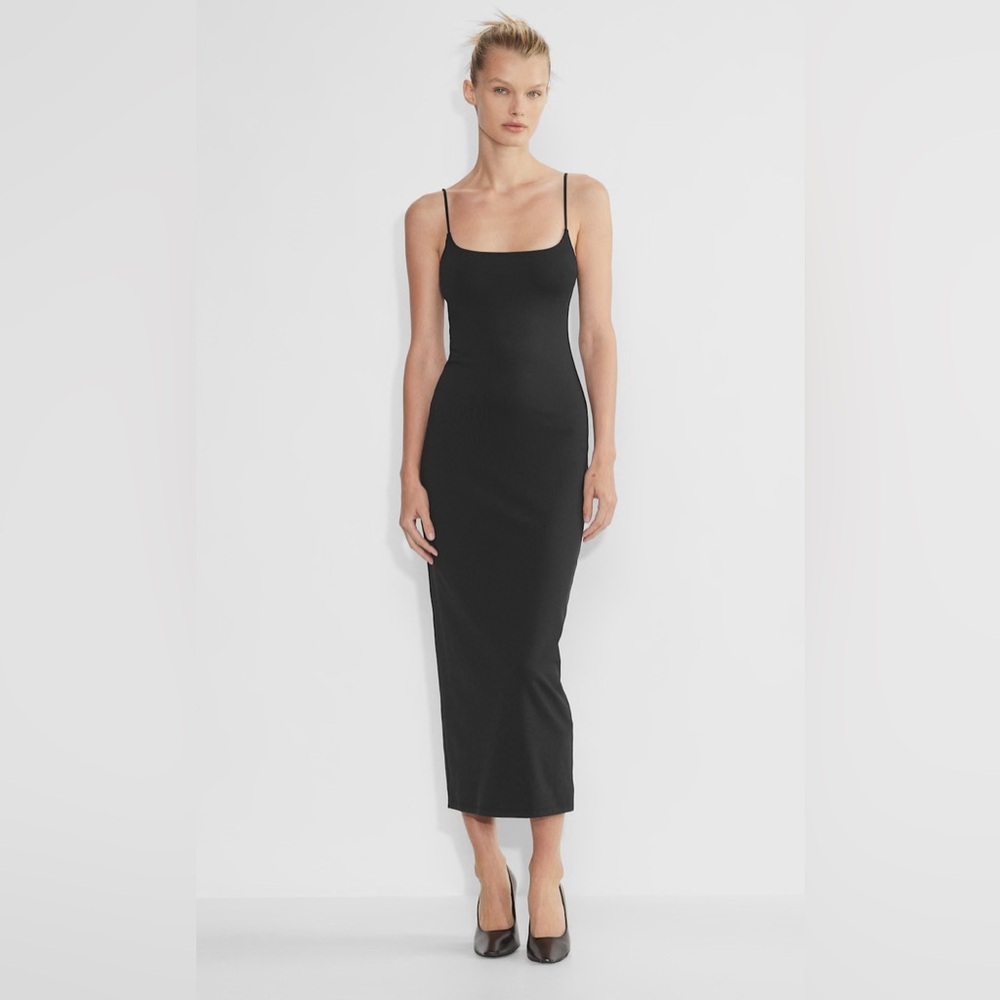 Aritzia Original Contour Maxi Dress